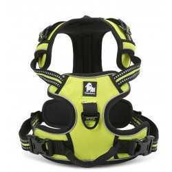 Truelove sele "X1" Lime grønn Smal (43-56cm)