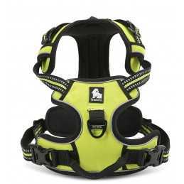 Truelove sele "X1" Lime grønn Large (69-81cm)