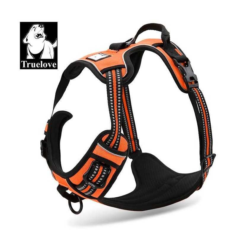 Truelove sele "X1" Orange Medium (56-69cm)