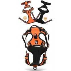 Truelove sele "X1" Orange XL (81-107cm)