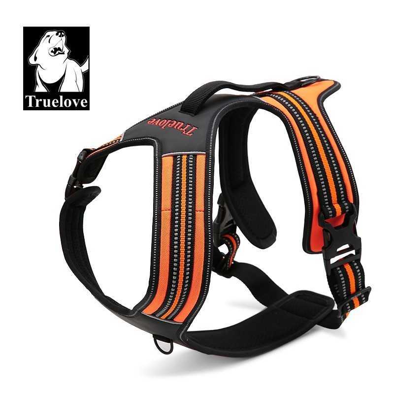 Truelove sele "X2" Medium orange (60-72cm)