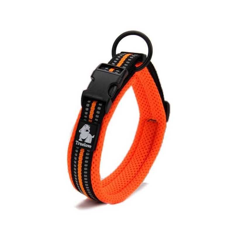 Truelove halsbånd Orange L 45-50cm