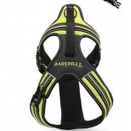 Truelove sele "X2" XLarge Lime grønn (90-125cm)