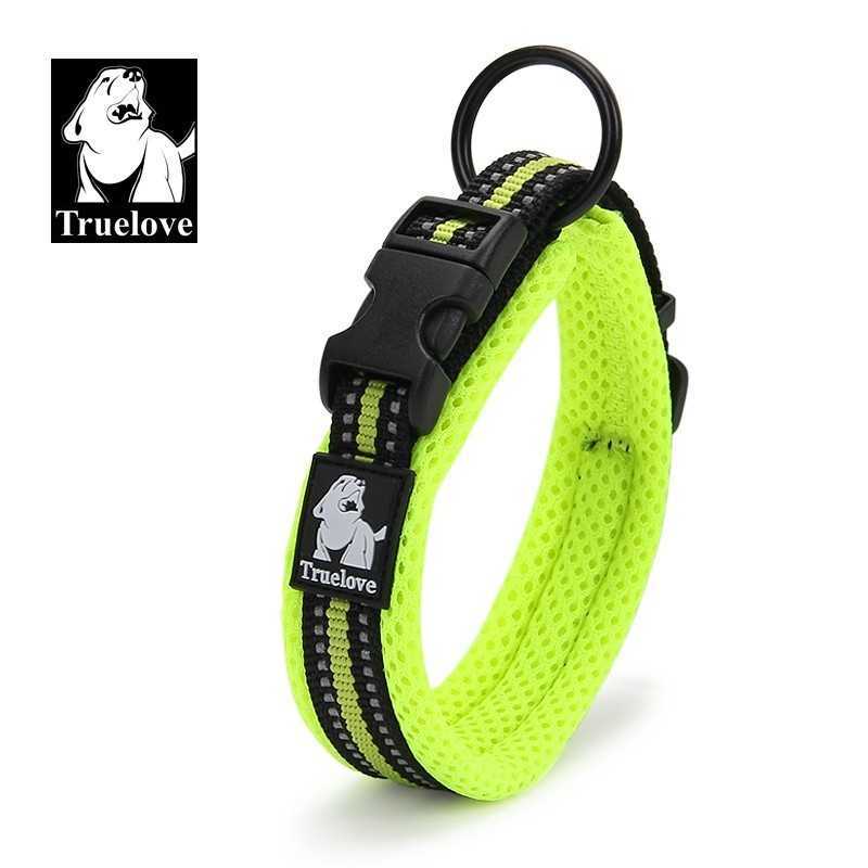 Truelove halsbånd Lime grønn S 35-40cm