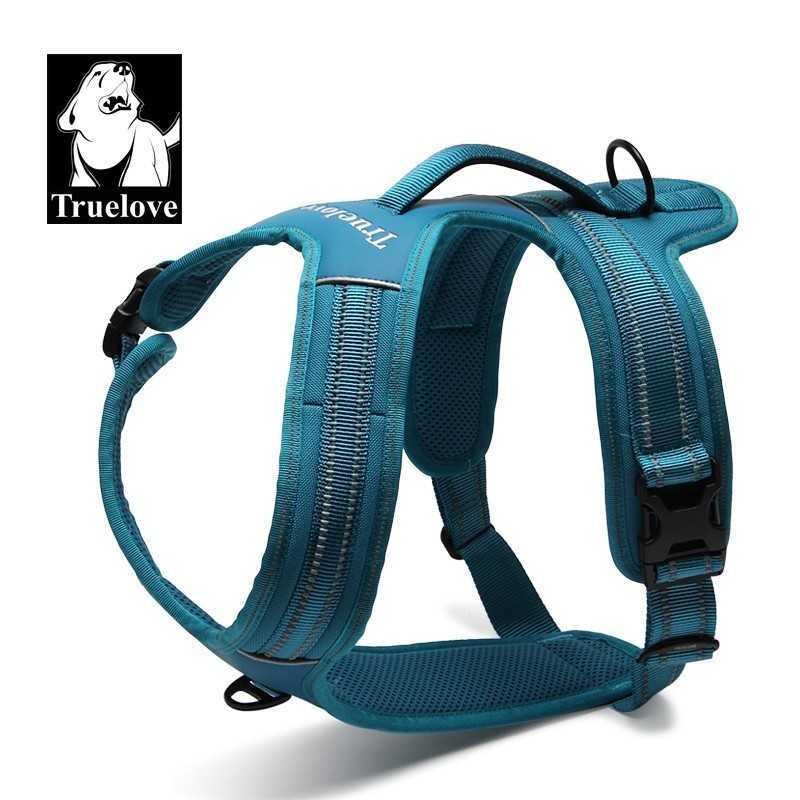 Truelove sele "X2" Large blå (70-95cm)