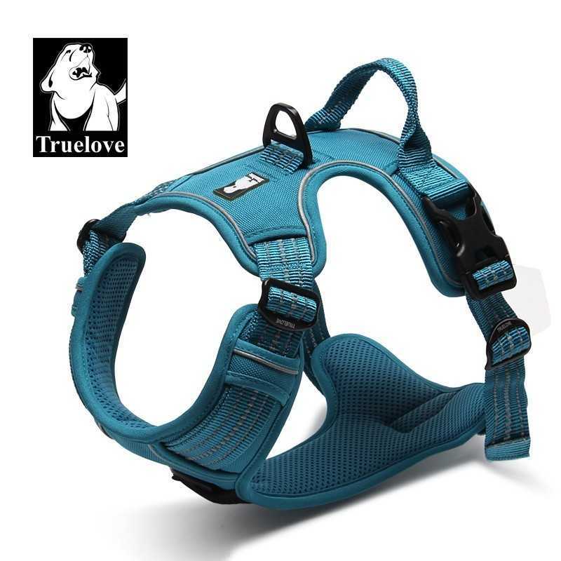 Truelove sele "X1" blå Medium (56-69cm)
