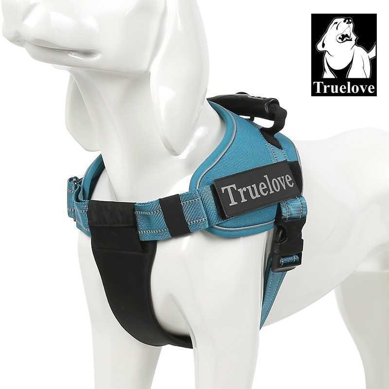 Truelove sele "X3" blå XXlarge 82-115cm