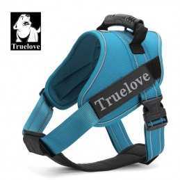 Truelove sele "X3" blå XXlarge 82-115cm