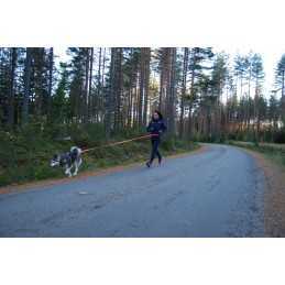 Truelove "freedom" leiebånd svart 25mmx 200-340cm