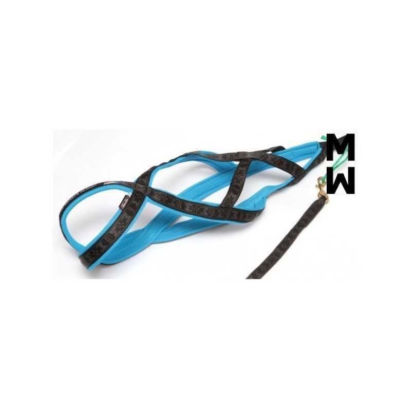X-back trekksele Manmat Medium 47-50cm blå