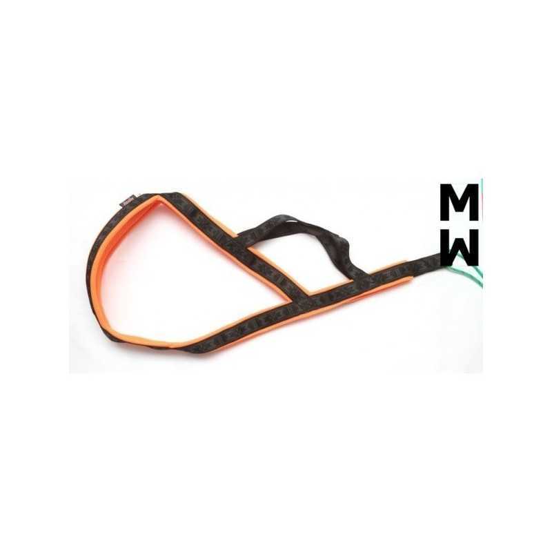X-back trekksele Manmat Xlarge 55-58cm Orange