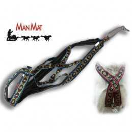 Light Weight trekksele Manmat large