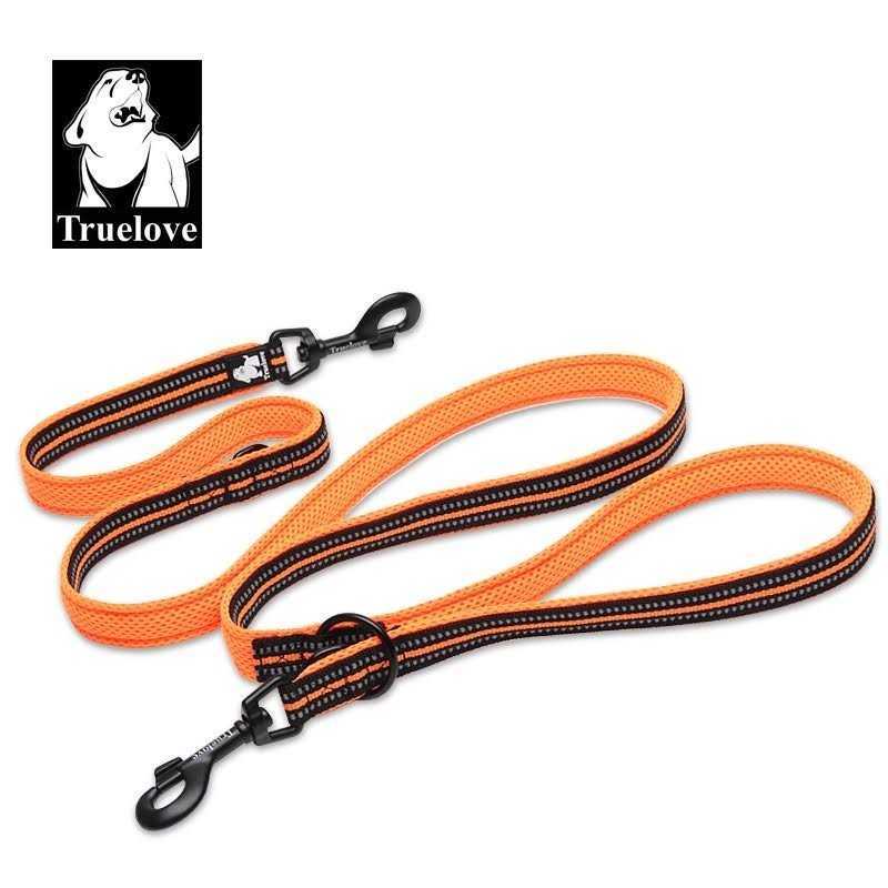 Truelove leiebånd justerbart 200x1,5cm Orange