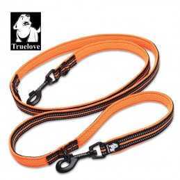 Truelove leiebånd justerbart 200x1,5cm Orange
