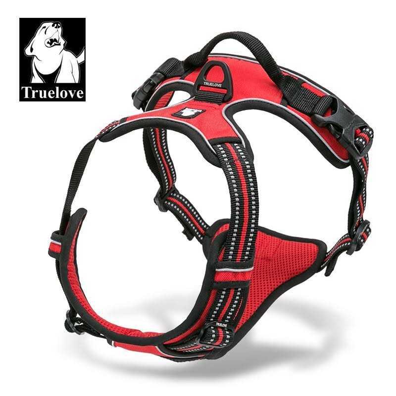 Truelove sele "X1" Rød XLarge (81-107cm)