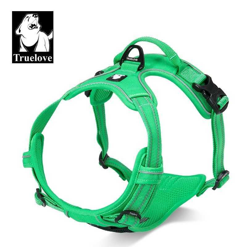 Truelove sele "X1" Gressgrønn Smal (43-56cm)
