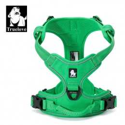 Truelove sele "X1" Gressgrønn Large (69-81cm)