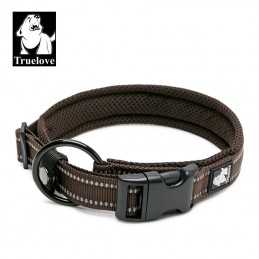 Truelove halsbånd Brun M 40-45cm