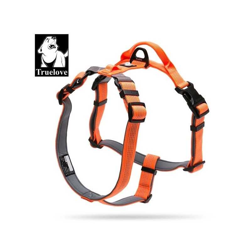 Truelove Neopren sele "H1" Orange Large