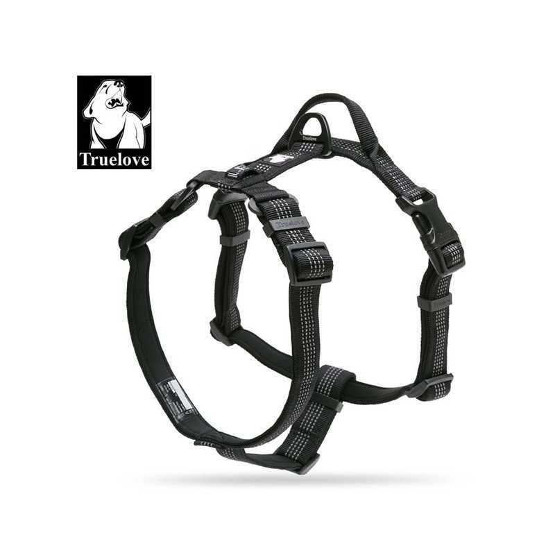 Truelove Neopren sele "H1" Svart Large