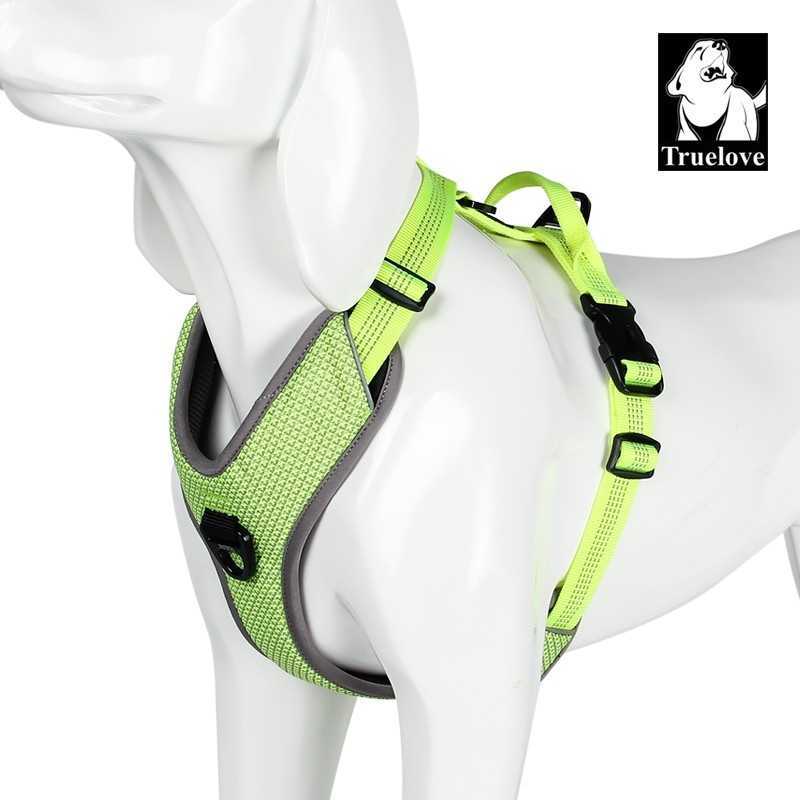 Truelove sele "X4" Neon Gul Medium