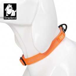 Truelove halsbånd Orange L Neopren