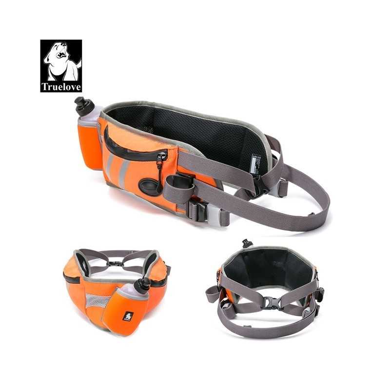 Truelove joggebelte M/flaske Orange