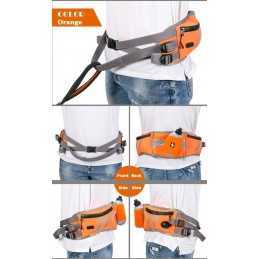 Truelove joggebelte M/flaske Orange