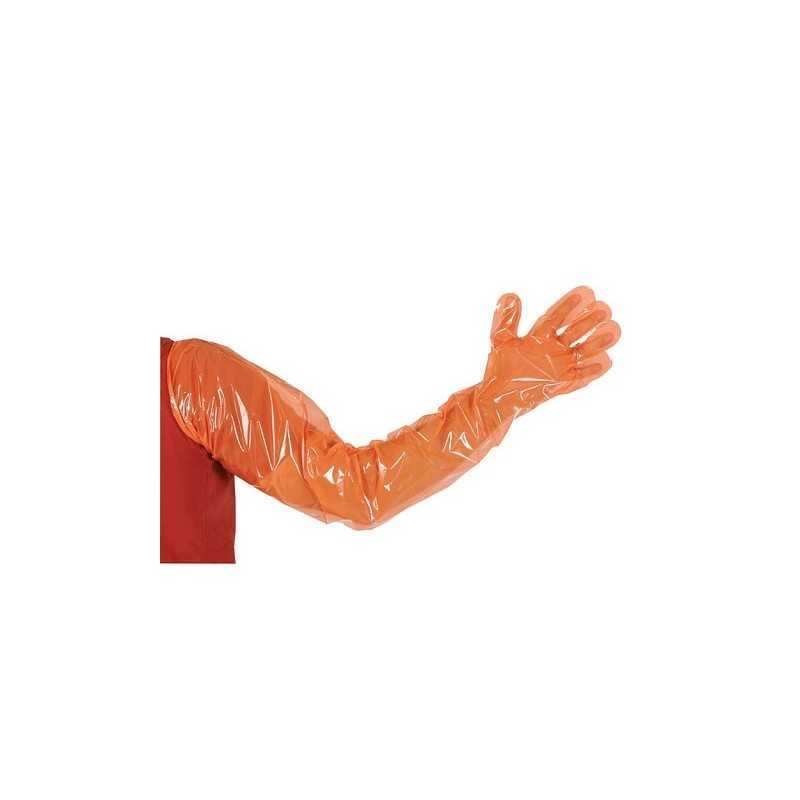 Hanske 90cm Orange / Undersøkelses hanske