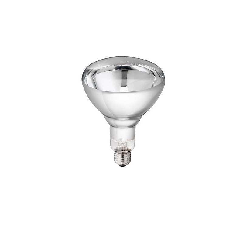 Varmepære klart glass 250W,