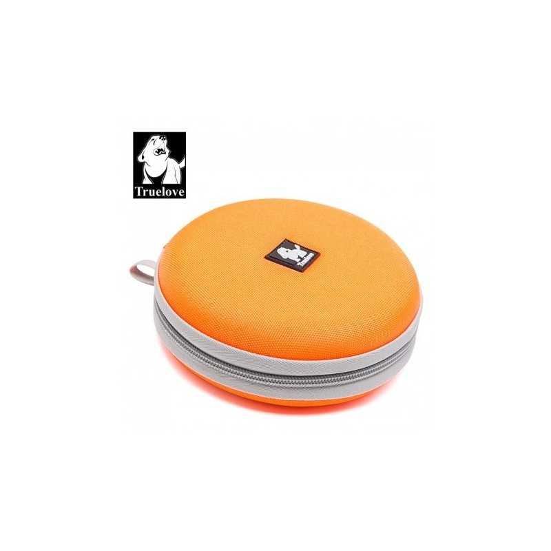 Truelove sammenleggbar matskål "Duo" nylon Orange