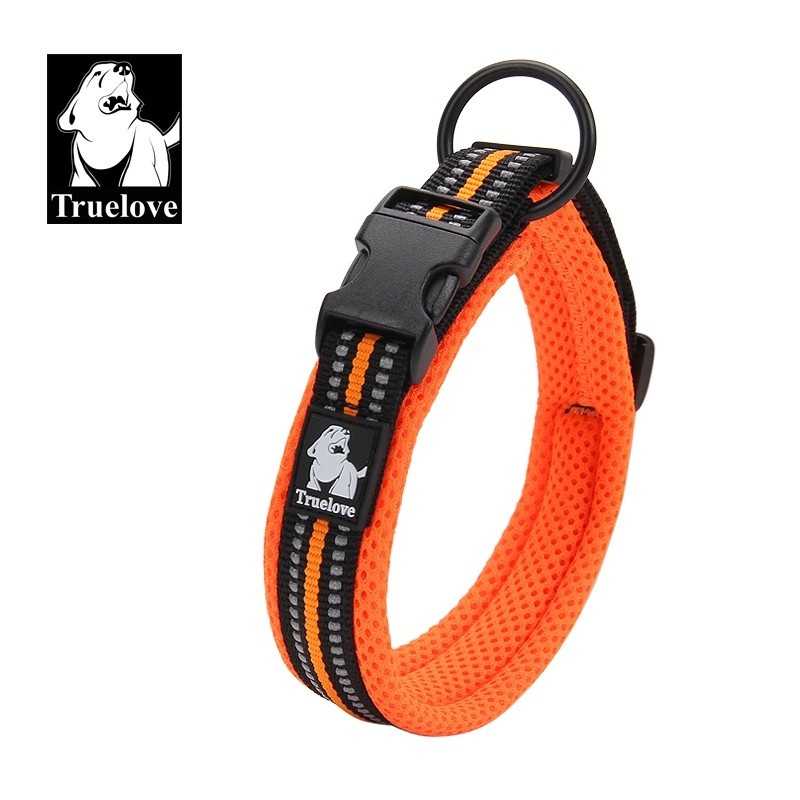 Truelove halsbånd Orange XXXL 60x65cm