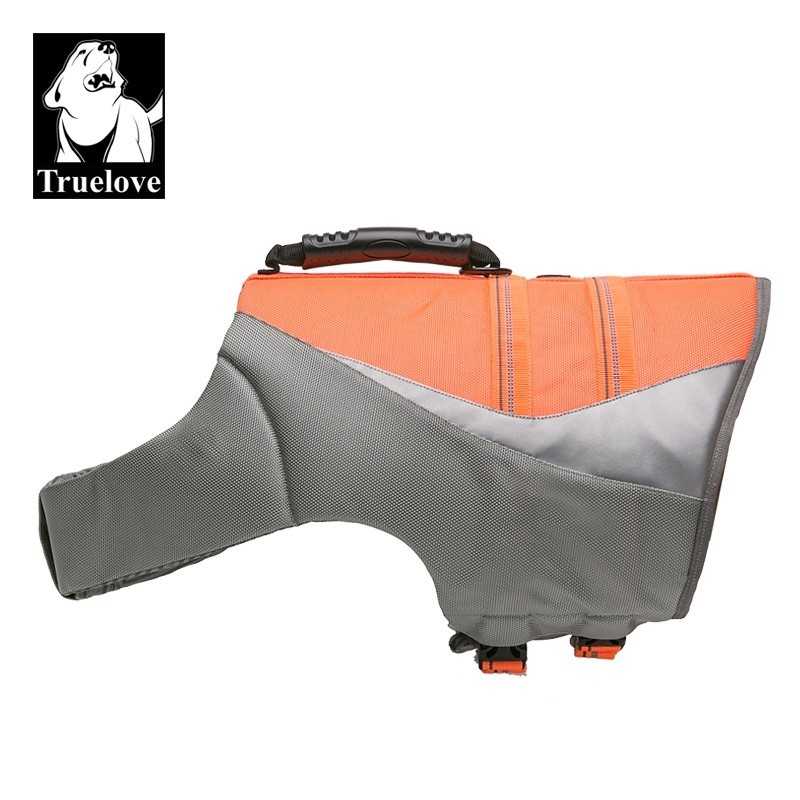 Flytevest smal orange
