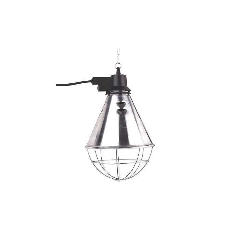 Varmelampe 150W , 2,5M kabel og sparebryter