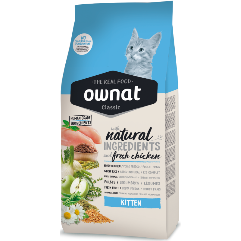 Ownat Classic Kitten 1,5kg