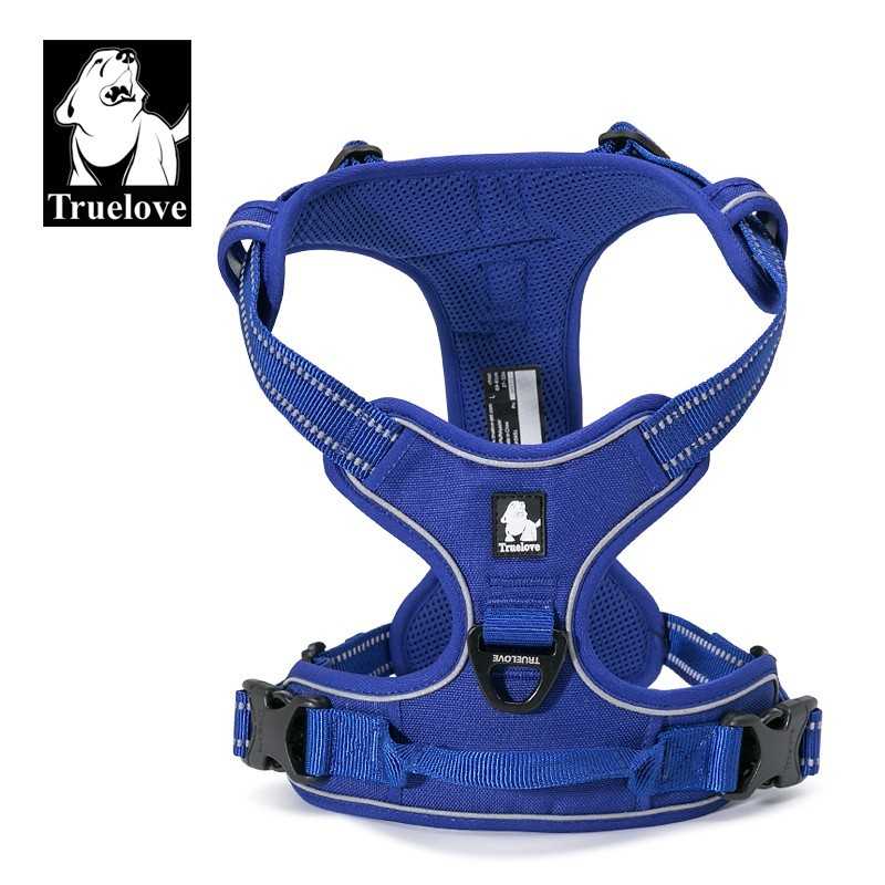 Truelove sele "X1" Royal blå Medium (56-69cm)