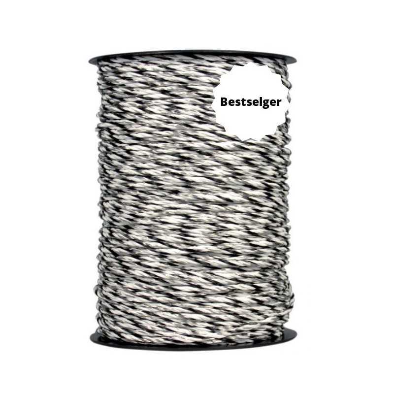 POWERMAX 3mm Gjerdetråd 12 ledere 400m